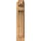 Ekena Millwork Legacy Craftsman Smooth Outlooker, Western Red Cedar, 5 1/2"W x 14"D x 26"H OUT06X14X26LEC04SWR - alternate 3